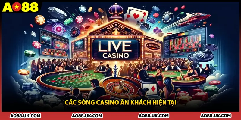 Các sòng casino ăn khách hiện tại
