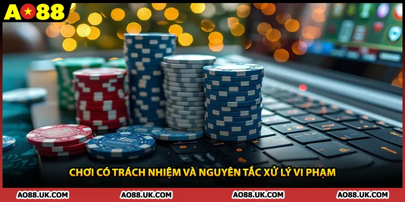 Chơi có trách nhiệm và nguyên tắc xử lý vi phạm