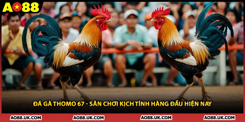 Đá Gà Thomo 67 - Sân Chơi Kịch Tính Hàng Đầu Hiện Nay