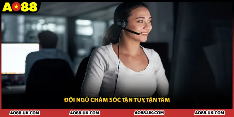 Đội ngũ chăm sóc tận tụy, tận tâm