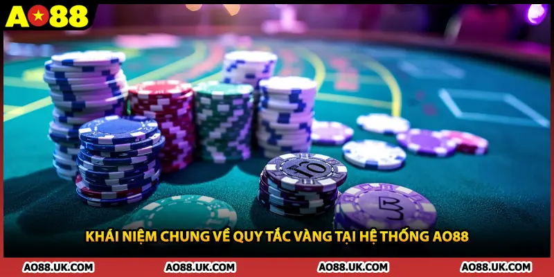 Khái niệm chung về quy tắc vàng tại hệ thống ao 88