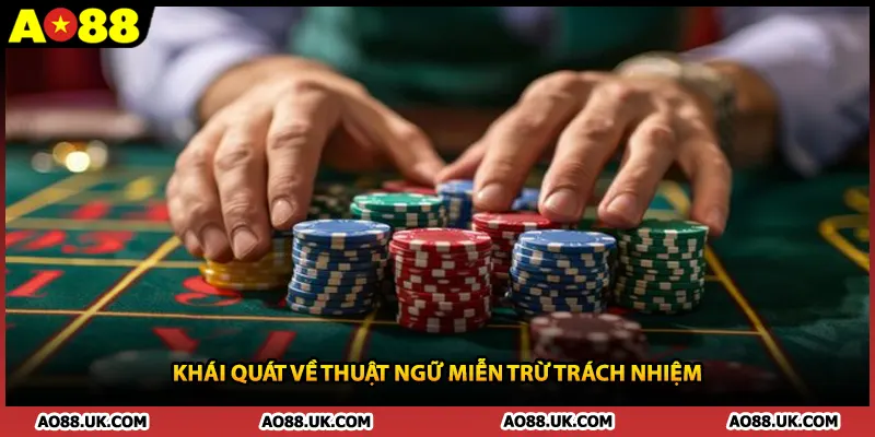 Khái quát về thuật ngữ miễn trừ trách nhiệm