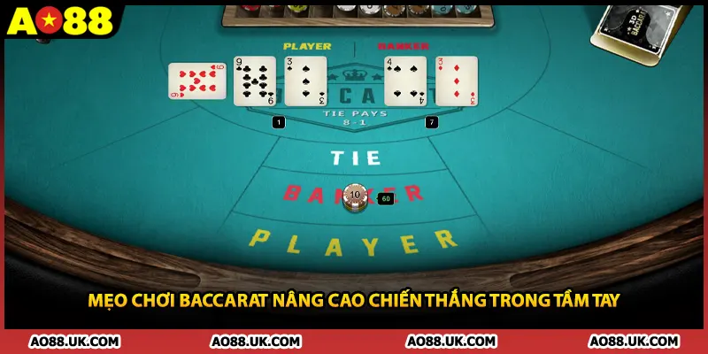 Mẹo chơi Baccarat nâng cao chiến thắng trong tầm tay