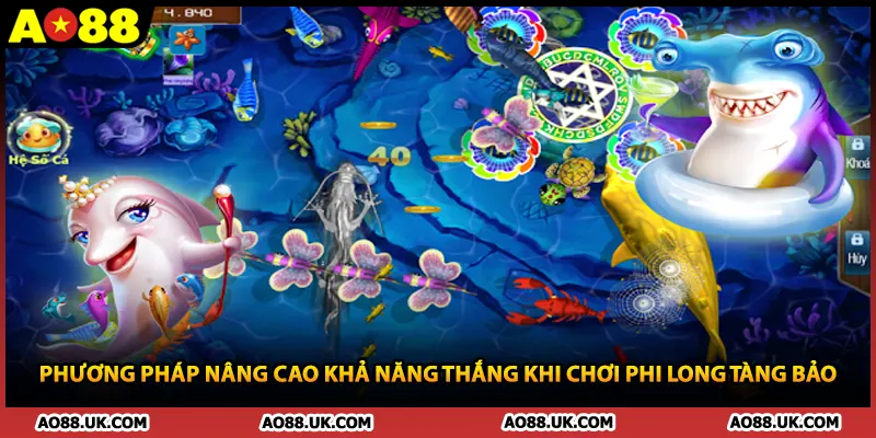 Phương pháp nâng cao khả năng thắng khi chơi Phi Long Tàng Bảo