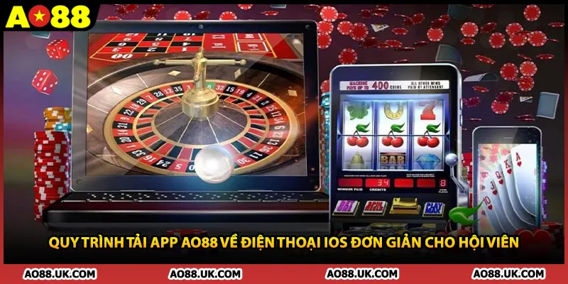 Quy trình tải app AO88 về điện thoại iOS đơn giản cho hội viên
