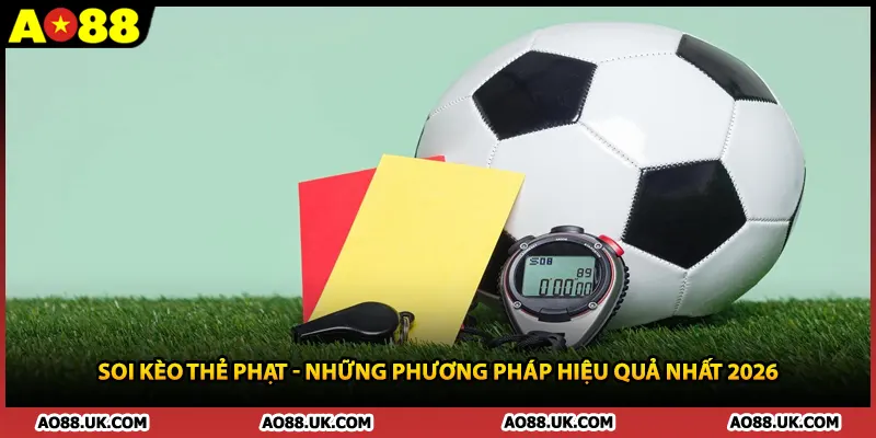 Soi Kèo Thẻ Phạt - Những Phương Pháp Hiệu Quả Nhất 2026