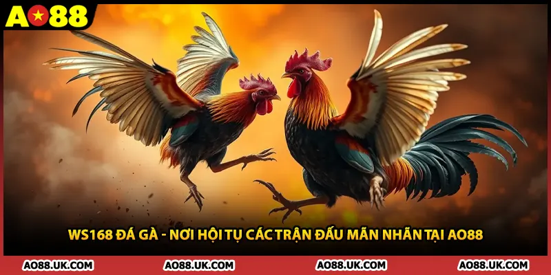 WS168 Đá Gà - Nơi Hội Tụ Các Trận Đấu Mãn Nhãn Tại AO88